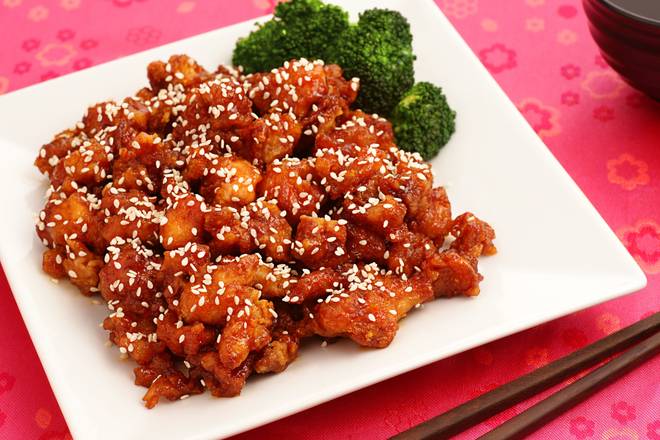 Sesame Chicken 芝麻鸡
